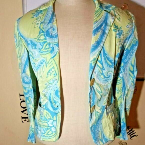 JADE MELODY TAM Ladies Size 10 Jacket/Blazer-Cotto - Picture 10 of 10